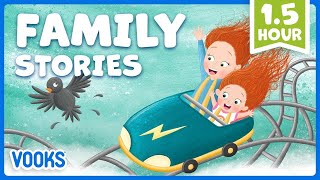 Family Stories for Kids  Animated Read Aloud Kids Books  Vooks Narrated Storybooks [upl. by Aicetel]