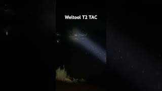 Weltool T2 TAC 1900lumens [upl. by Ecineg]