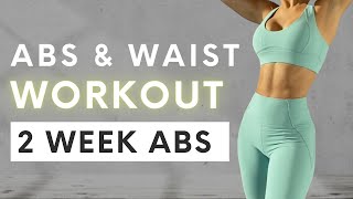 10 MINS ABS WORKOUT  2 Week workout challenge [upl. by Vories446]