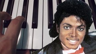 billie jean  michael jackson  piano click  tutorial [upl. by Toddy]