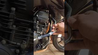 Fixing the Flow Replacing FZ25’s Oil Cooler Hose mechanic shorts [upl. by Ahsimet25]