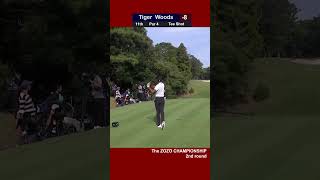 Tiger Woods 82nd win ZOZO CHAMPIONSHIP 2019 D2 golf tigerwoods pgatour [upl. by Sucram80]