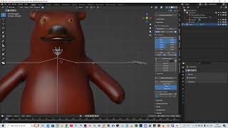 Rig a bear for Second Life using Blender and Avastar Part 1 beginners [upl. by Ayirp456]