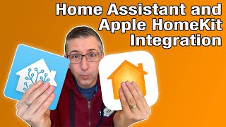 Home Assistant and Apple HomeKit Integration [upl. by Assirec]