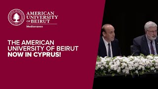 The American University of Beirut  Now in Cyprus [upl. by Aleron]