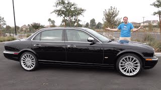 The 2006 Jaguar XJ Super V8 Was the Ultimate Luxury Jag [upl. by Mahgirb]