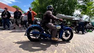 2023 AMCA European Chapter Meet Ride in Raalte Netherlands [upl. by Talie115]