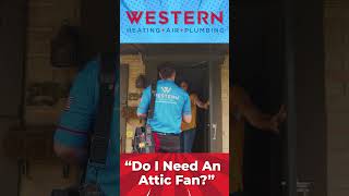 Get a Fan Save Money  Western Heating Air and Plumbing  Ask A Tech  HVAC Questions [upl. by Rhiamon]