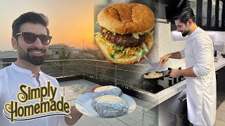 ANDAY WALA BURGER BY MUNEEB BUTT  RAMADAN  2024 [upl. by Siahc]