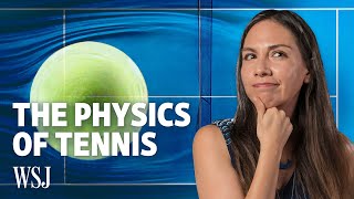 The MindBending Physics that Give Tennis Pros Their Edge [upl. by Avlem]