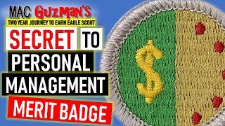 How earn Personal Management  Longest Merit Badge ever [upl. by Anekahs]