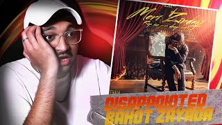 DISAPPOINTED  MC STAN  Meri Zindagi Rap se Pan Deep Hai Reaction Video  JUNIOR REACTS [upl. by Yvonne]