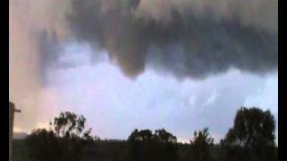 Tornado Inverell NSW 14092010 [upl. by Posner251]