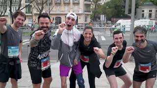 Resumen en Teledeporte del Movistar Madrid Medio Maratón 2024 [upl. by Amalee]