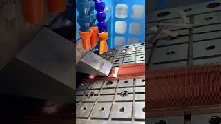 Skived Copper Heat Sinks machine power heatsinks cnc factory heatsink electroniccomponents [upl. by Elimay]