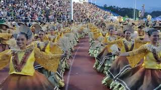 TAWOTAWO FESTIVAL of BAYAWAN CITY  STREET DANCING [upl. by Almire127]