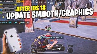 iPhone XR After iOS 18 Update SmoothGraphics Gameplay  Pubg 34 Update Gameplay 🔥 [upl. by Stig]