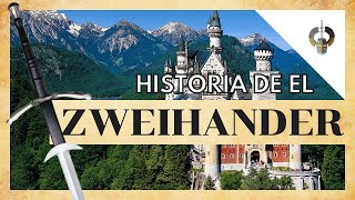 ZWEIHANDER GERMANA  La HISTORIA de la ESPADA de los LANSQUENETES [upl. by Atnwahsal]