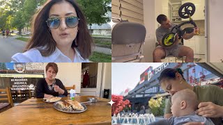 Vlog 3 dana  mami donijeli pitu bez mesa moja nova boja kose naručili smo biciklo za Melinu 😍 [upl. by Tad]