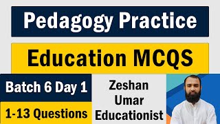 Pedagogy MCQs preparation series  Gateway to Education Book  1 [upl. by Atthia]