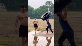 💪देसीवर्कआउट🏋️Full Body Training With Desiworkout youtubeshorts shotsvideo motivation [upl. by Gaynor]