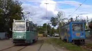 End of Ivanovo tram 33 [upl. by Starr]