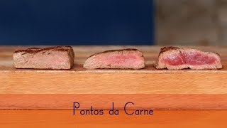 Pontos da Carne ou como fazer o bife perfeito [upl. by Marie]