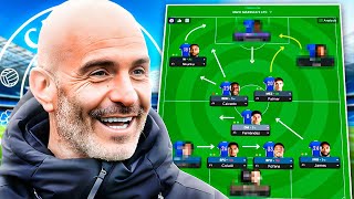 Enzo Marescas BEAST Positional Play Tactic  INSANE REALISTIC CHELSEA REBUILD  FM24 TACTICS [upl. by Guerin]