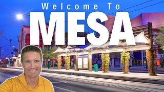 Mesa AZ  Explore Phoenixs Largest Suburb  Mesa Arizona City Tour [upl. by Glialentn]