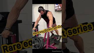 Rare Old gym80 Chest Supported Tbar youtubeshorts shortvideo viralvideo shorts trending video [upl. by Tutt722]