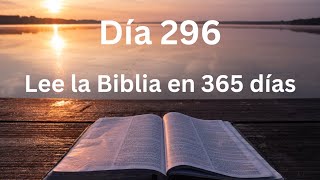 Día 296 Plan de lectura de la Biblia en 365 días [upl. by Nahgam]