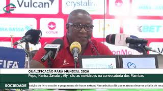 QUALIFICAÇÃO PARA MUNDIAL 2026 [upl. by Iilek965]