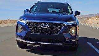 Hyundai Santa Fe 20192020 Bigger and Better [upl. by Eulalia816]