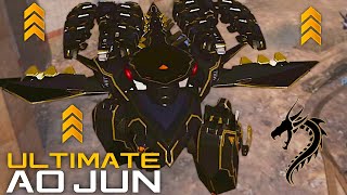 Ultimate Ao Jun Is AWESOME… NEW Bedwyr Titan Gameplay  War Robots [upl. by Attemaj]