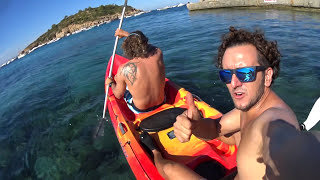 Mallorca quotEn kayak a la dragoneraquot [upl. by Faxen540]