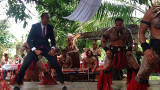 OUR WEDDING DAY  DANCE OF THE GROOM  Marquesan tradition [upl. by Rocher]