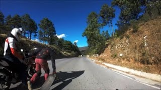 Downhill Raw Run  Mesa de las Tablas  Luis Egtz [upl. by Zetnod342]