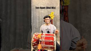 Tere Naam Dhol Mix Janny Dholi trending shorts dhol [upl. by Einnaoj]