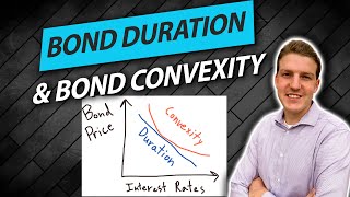 Bond Duration and Bond Convexity Explained [upl. by Linc]