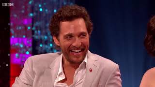 The Graham Norton Show  Matthew McConaughey Anne Hathaway Lena Dunham Micky Flanagan Sia [upl. by Domash]