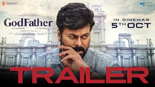 God Father Trailer  Megastar Chiranjeevi  Salman Khan  Mohan Raja  Thaman S  R B Choudary [upl. by Gretel]