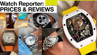 Collector Wrist BATTLE Rolex AP Patek Richard Mille FP Journe Price amp Reviews [upl. by Hsepid585]