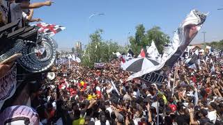 Arengazo ColoColo vs Catolica Octubre 2021 [upl. by Ilbert]