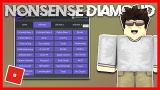 NEW ROBLOX EXPLOIT NONSENSE DIAMOND 15 WORKING  LEVEL 7 ESP NOCLIP AND MORE [upl. by Nelle]