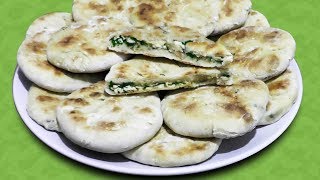 Panfried Cakes With Tofu Roasted Seaweed And Greens  Vegetarian Recipe [upl. by Ancilin]