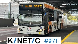 Kinetic 971 on Route 293 [upl. by Mayda845]