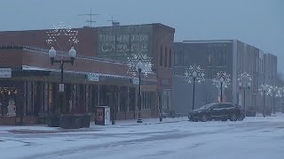 MN weather Snow continues in southeast metro [upl. by Mehetabel]