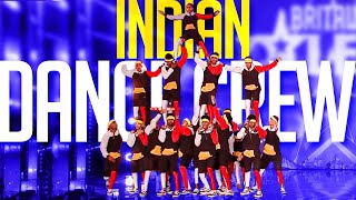 X1X Indian Dance Crew Are The V Unbeatable of Britains Got Talent [upl. by Codel]