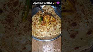 Ajwain ka Paratha ✨💜 yysshimlakitchen shorts [upl. by Smart]