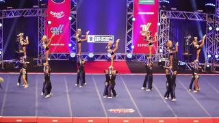 Cheer Athletics Wildcats NCA 2017 Day 2 [upl. by Lorola]